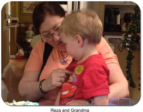 Reza and Grandma