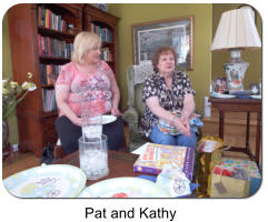 Pat and Kathy