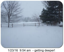 1/23/16  9:54 am  - getting deeper!